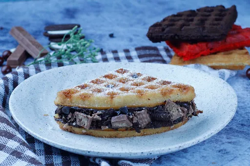 Krazzy Chocolate Waffle