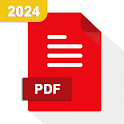 Icon PDF Reader, Read All PDF