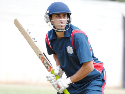 Nairobi Gymkhana’s Karan Kaul during a past match