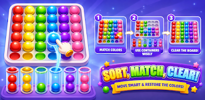 Color Bead Jam Screenshot 1 of 4