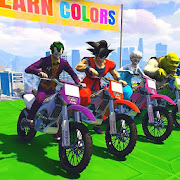 Super Heroes Bike Stunts Mania 1.1 Icon