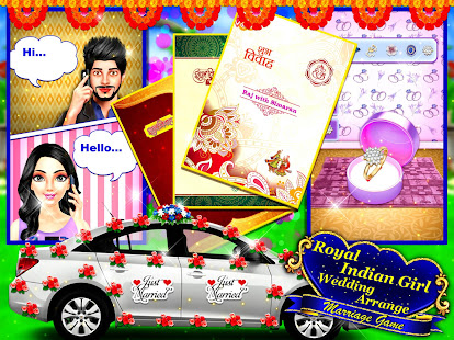 Royal Indian Girl Wedding Arrange Marriage Game(圖5)-速報App