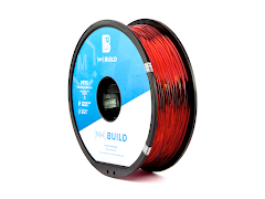 Translucent Red MH Build Series PETG Filament - 1.75mm (1kg)