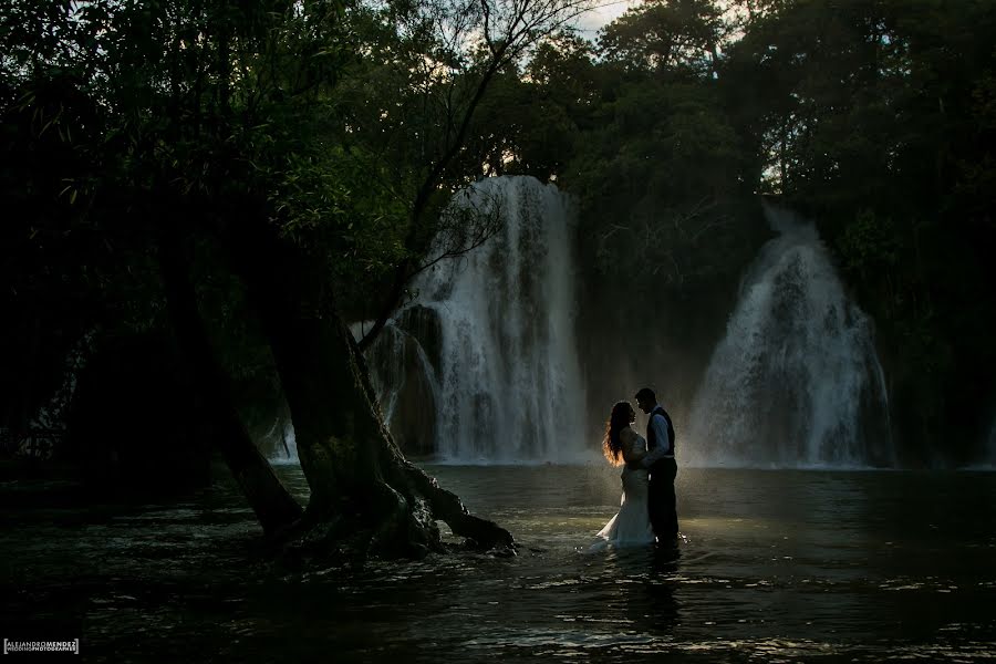 Wedding photographer Alejandro Mendez Zavala (alejandromendez). Photo of 17 November 2016