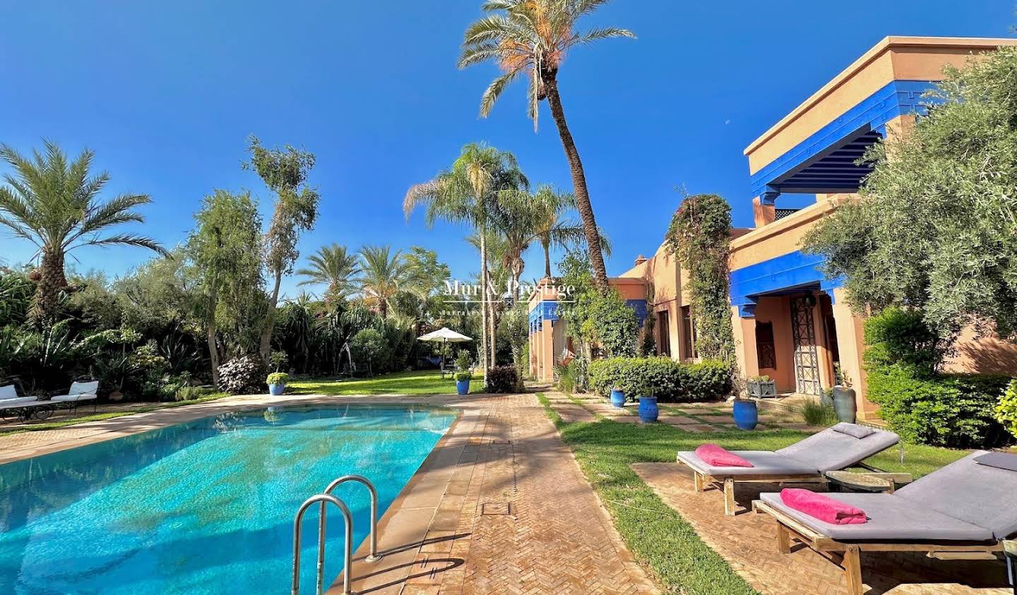 House with pool Marrakesh