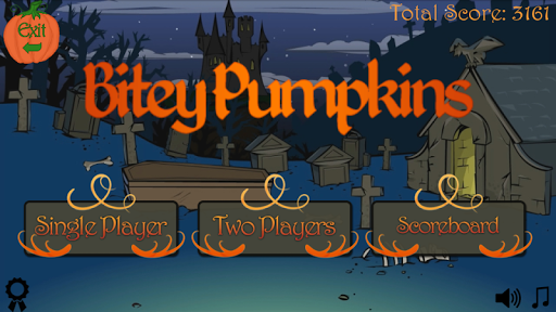 Bitey Pumpkins