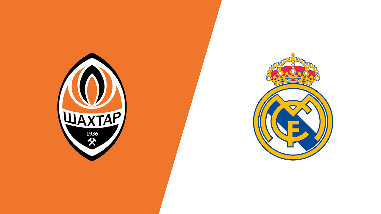 Shakhtar donetsk vs real madrid