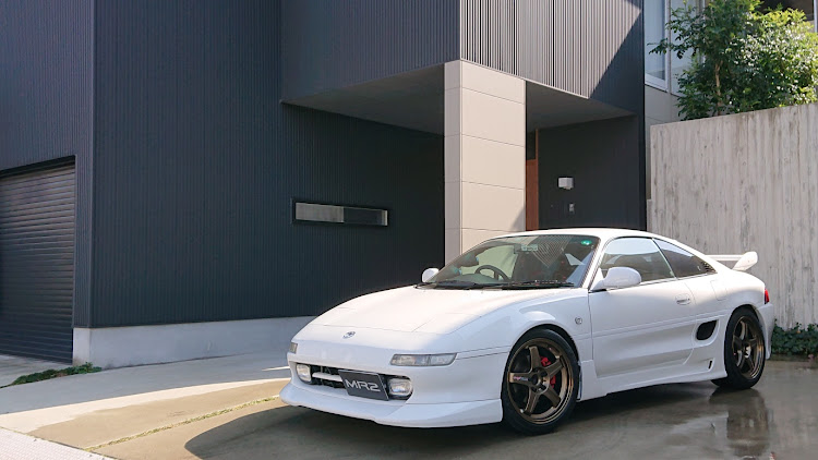 MR2の左斜め前写真展・目指せPickUpCars・医療従事者にエールを❗️・ピックアップ一度でも載ってみたい・discover_ctに関するカスタム事例の投稿画像4枚目