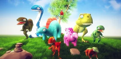 Jurassic Dinosaur: Dino Game DOWNLOAD high quality Gameplay Android IOS 