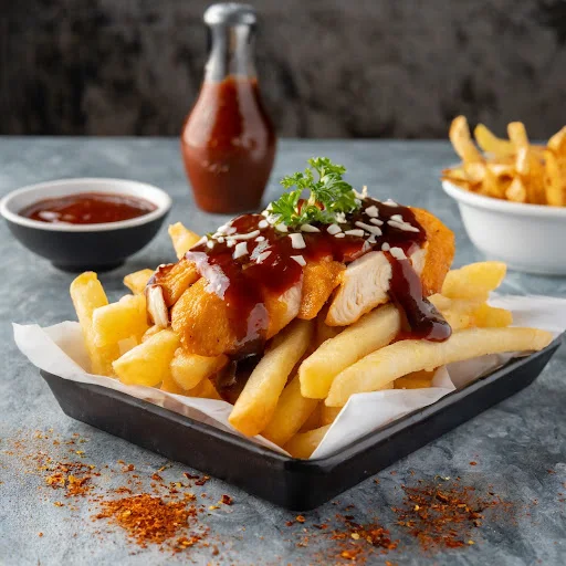 BBQ Chicken Fries