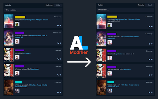 AniList Modifier