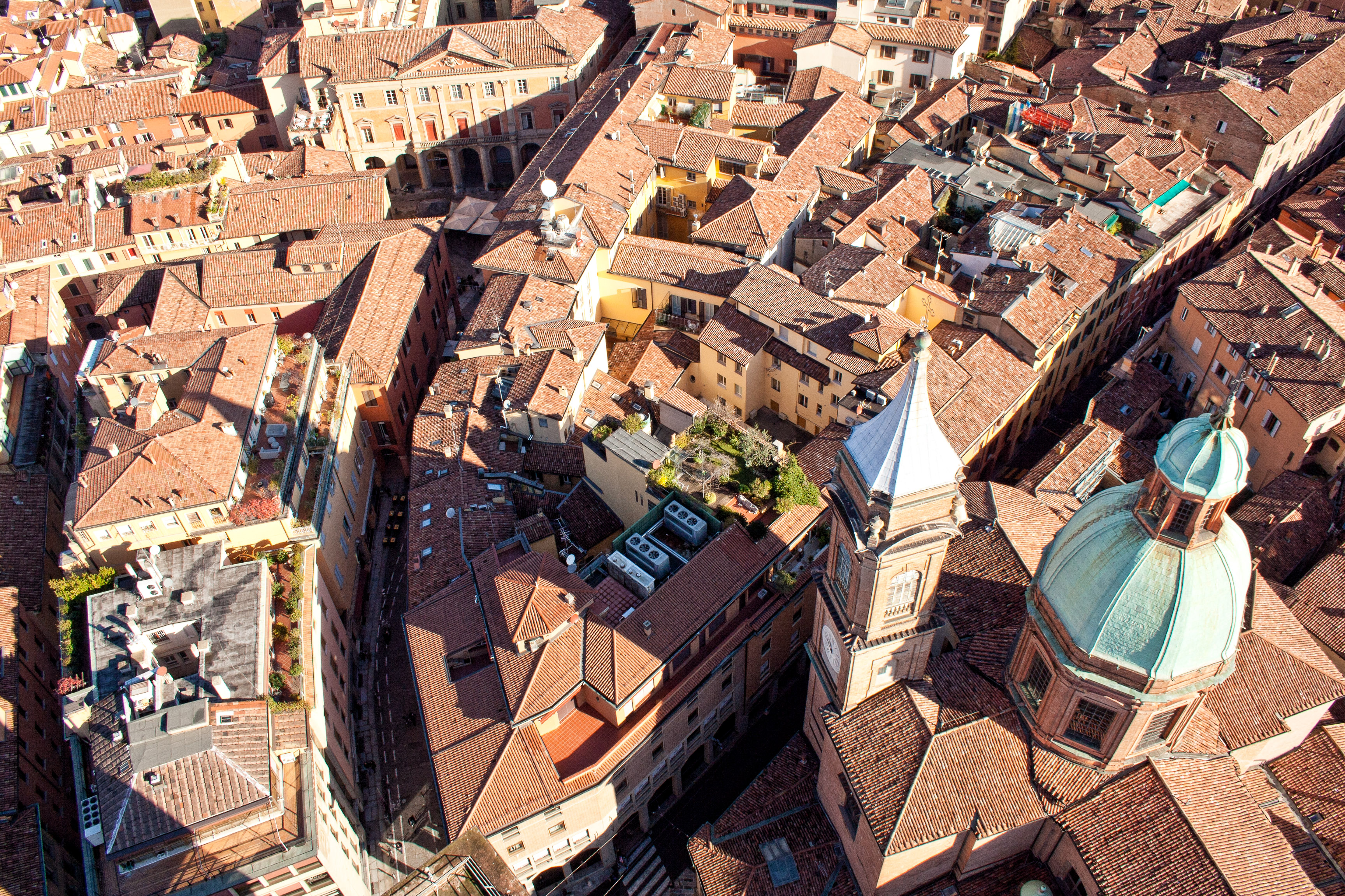 Volo su Bologna di Gianluca Presto