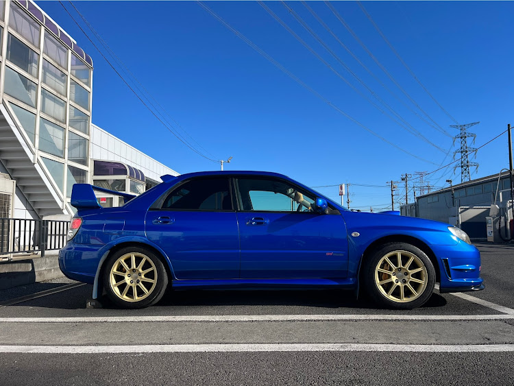 インプレッサ WRX STIのスバル・愛車・GDBF・洗車・インプレッサWRXSTIに関するカスタム事例の投稿画像2枚目