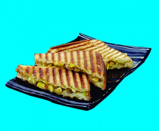 Veg Cheese Grill Sandwich