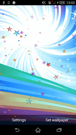 免費下載個人化APP|Charming Stars Live Wallpaper app開箱文|APP開箱王