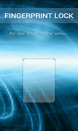 Fingerprint Lock Simulation