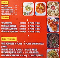 Veer Ji Momos menu 1