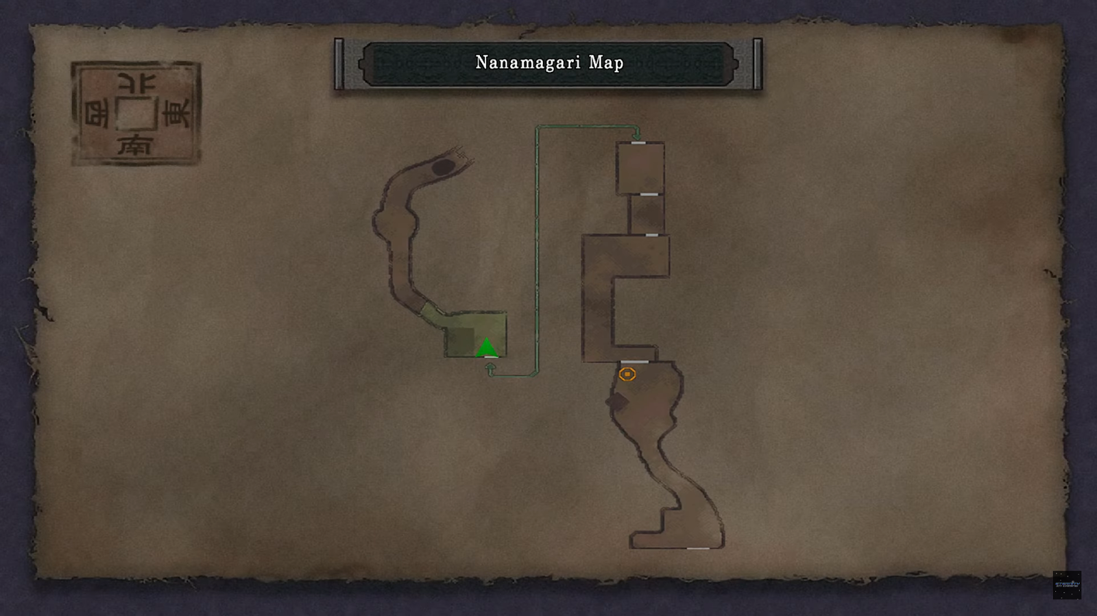 nanamagari map