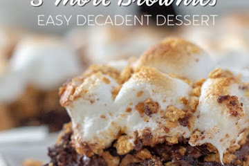 S'more Brownies