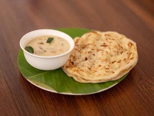 Kerala Parotta( 2) & Veg Ishtew