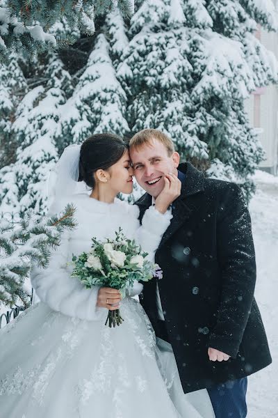 Hochzeitsfotograf Natali Bayandina (flika). Foto vom 24. Januar 2019