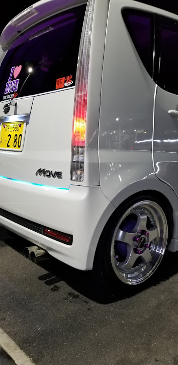 ムーヴカスタムの洗車に関するカスタム事例の投稿画像5枚目