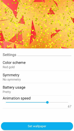 Jelly Kaleidoscope Live Wallpaper