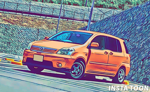 ラウム Nczのinsta Toon イラスト化アプリに関するカスタム メンテナンスの投稿画像 車のカスタム情報はcartune