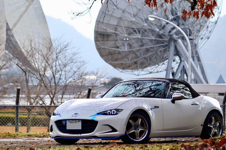 ロードスターの2019ベストショット・11月にエントリー・two-k💕・アンテナ📡コラボに関するカスタム事例の投稿画像1枚目