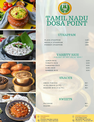 Tamil Nadu Dosa Point menu 4