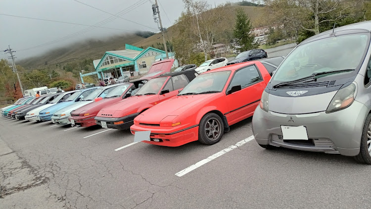 エクサの富士山コラボ・霧ヶ峰高原・先走り隊・エクサオフ・俺限定お題に関するカスタム事例の投稿画像8枚目