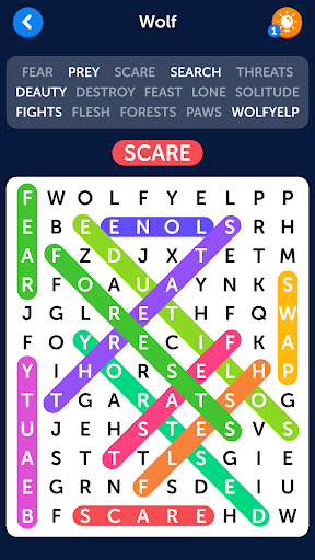 Screenshot Word Search