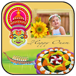 Cover Image of Tải xuống Onam Photo Frames 1.0 APK