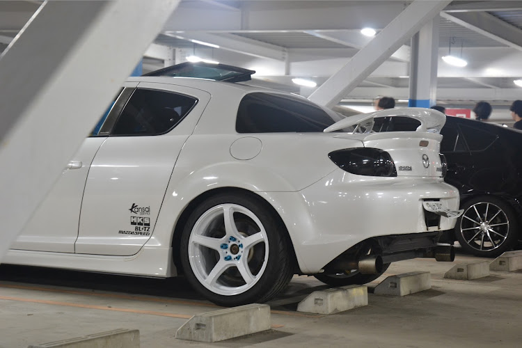 RX-8のエイトの日・釣り・釣りしたい・釣り三昧に関するカスタム事例の投稿画像1枚目