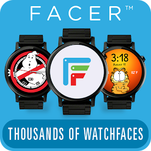 Facer文字盤Android Wear