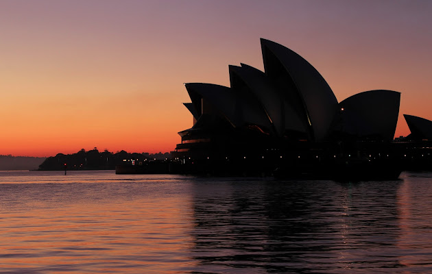 Skyline di Sydney all'alba di ManuelGoWest