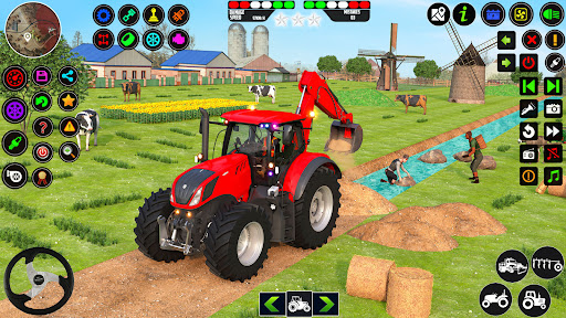 Screenshot Tractor Simulator Tractor Game