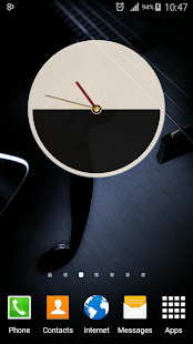 download Stylish Clock Widget free