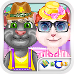 Cover Image of Unduh Couple Cat Caring 1.0 APK