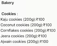 Manjushree Sweets & Bakery menu 3