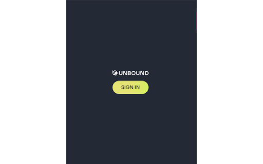 Unbound Browser Extension