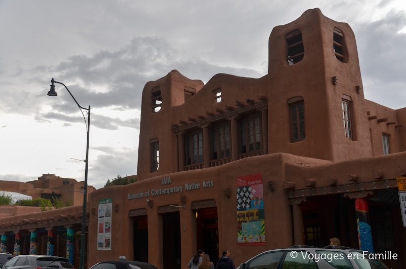 Santa Fe museum of native arts