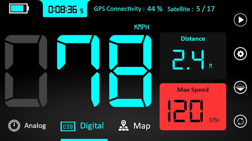 Screenshot GPS Speedometer - Odometer App