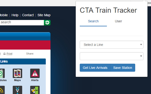 CTA Train Tracker