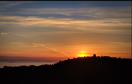 Sunset from the top of Mt Tamalpias small promo image