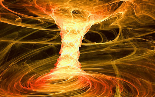 Fire Tornado Live Wallpaper