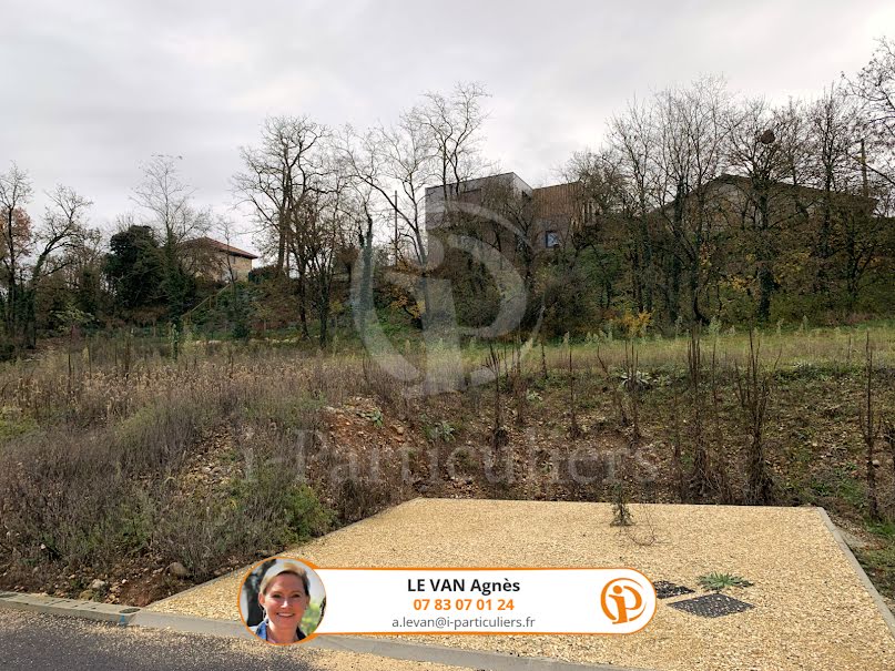 Vente terrain  436 m² à Eymeux (26730), 85 000 €