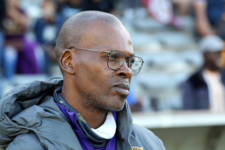 Kaizer Chiefs caretaker coach Arthur Zwane.