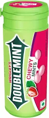 Doublemint Chewy Strawberry Mint - 50 gm