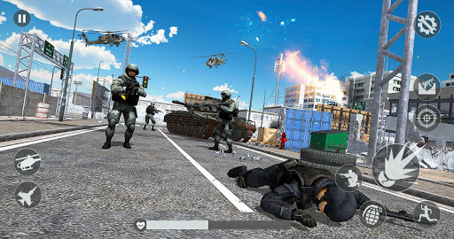 Counter Terrorist Shooting Games - New Games 2020
